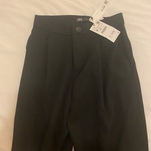 Zara wide leg trousers